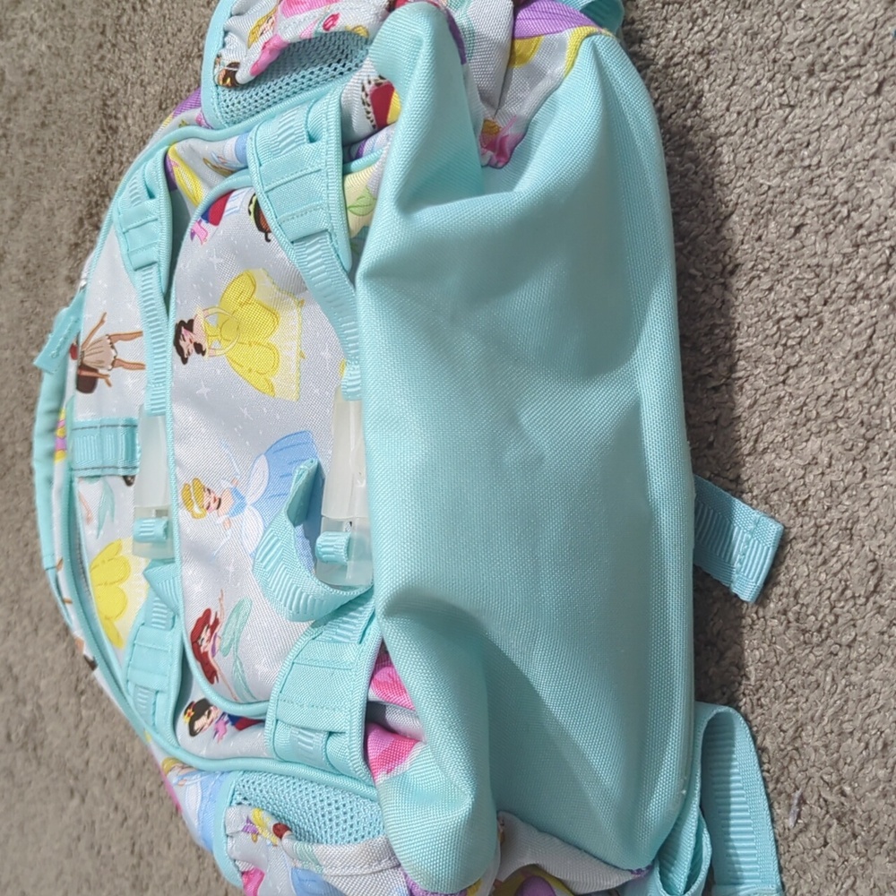 Disney Princess Aqua Backpack and Lunchbox Set - Picture 5 of 12